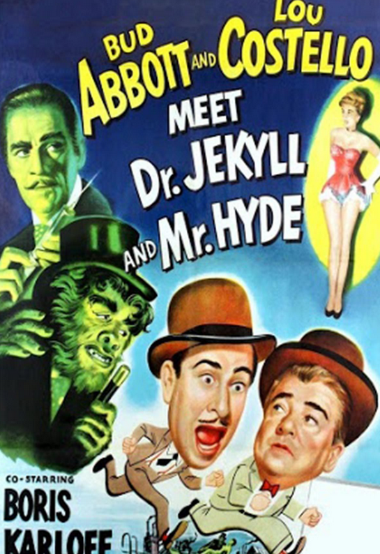 Abbott Costello Meet Dr Jeckyl Mr Hyde